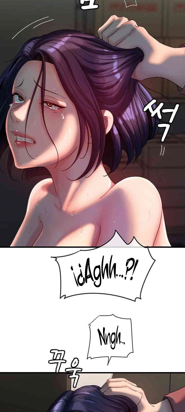 Not the Daughter, but the Mother: Chapter chapter-25 - Page 8
