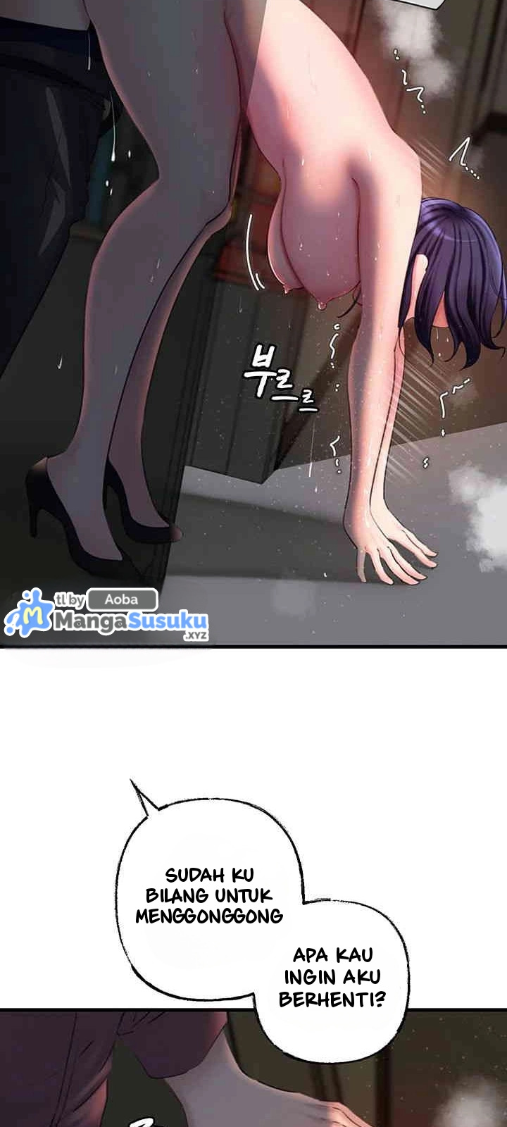 Not the Daughter, but the Mother: Chapter chapter-25 - Page 23