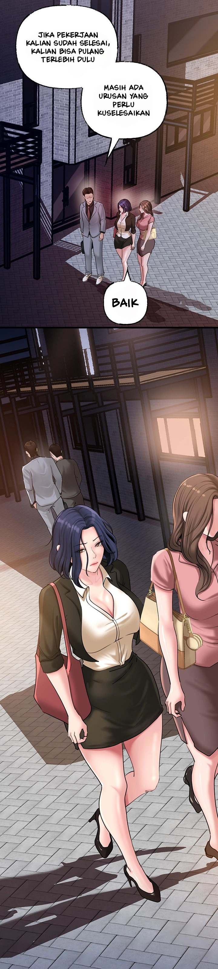 Not the Daughter, but the Mother: Chapter chapter-28 - Page 3
