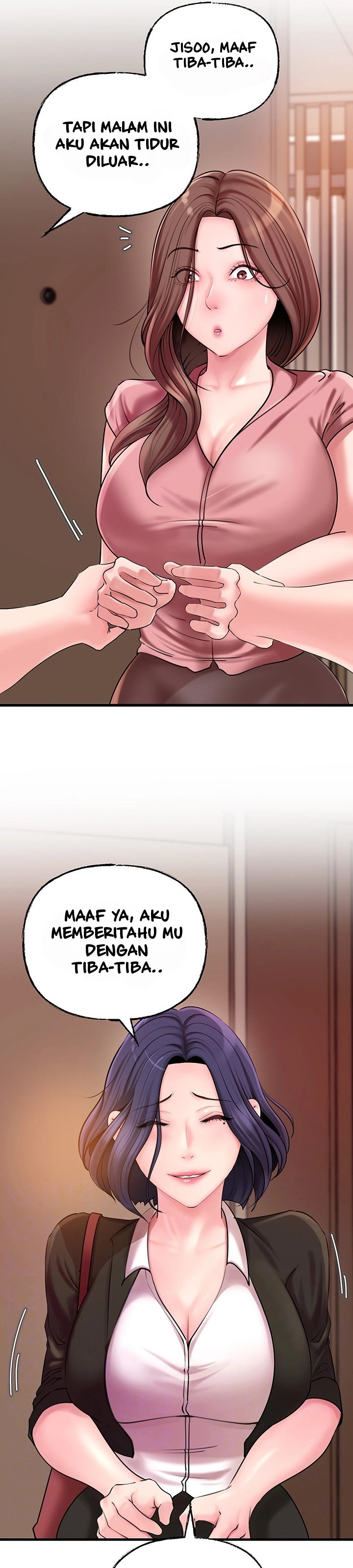 Not the Daughter, but the Mother: Chapter chapter-28 - Page 8