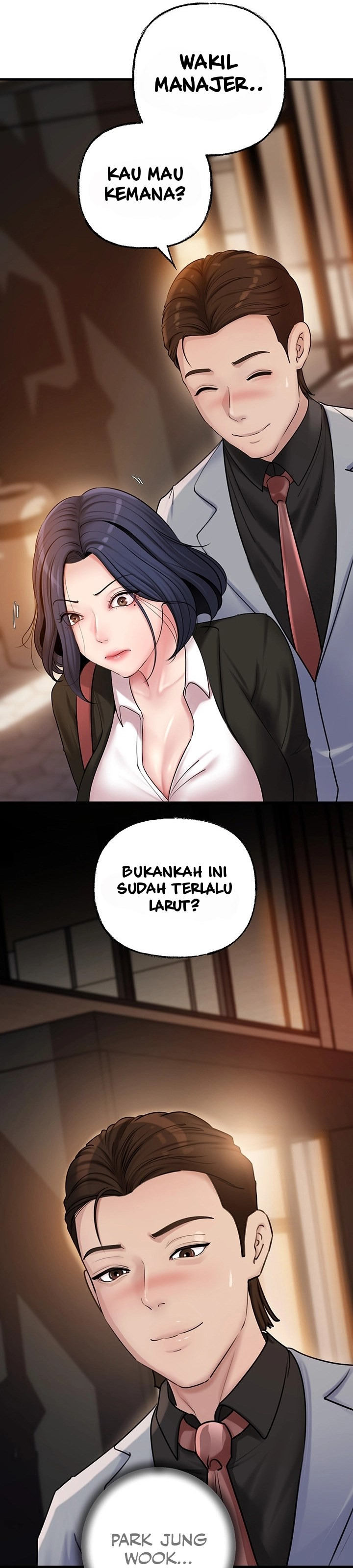 Not the Daughter, but the Mother: Chapter chapter-28 - Page 11