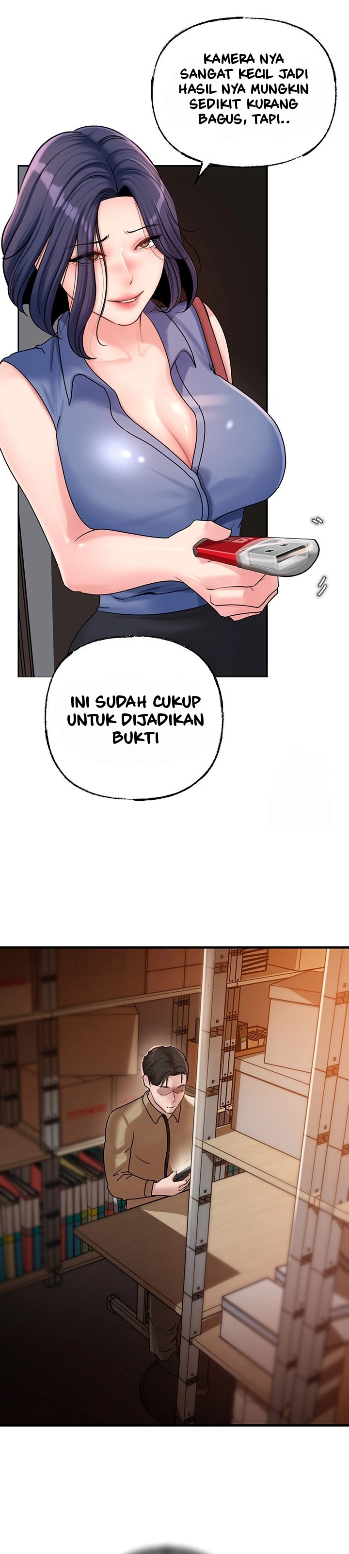 Not the Daughter, but the Mother: Chapter chapter-28 - Page 24