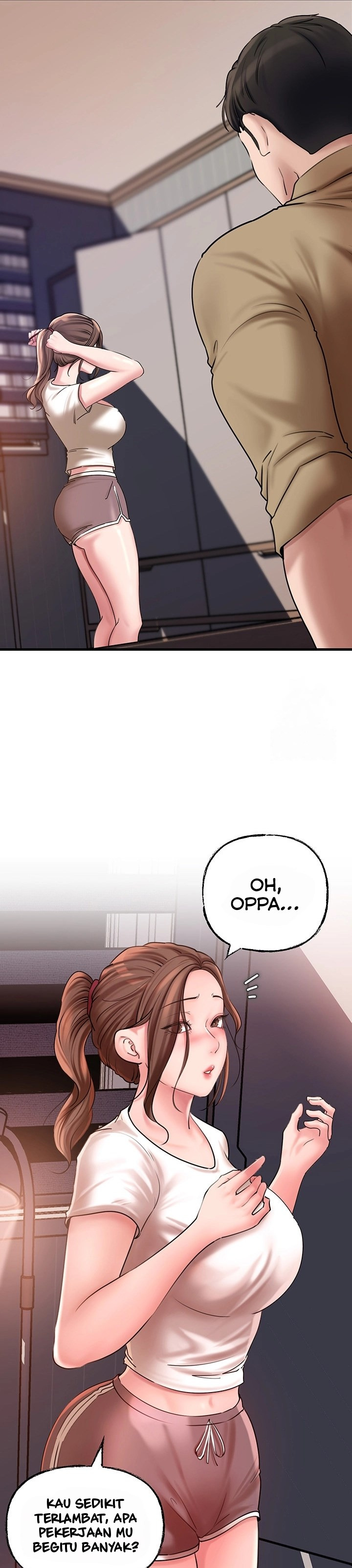 Not the Daughter, but the Mother: Chapter chapter-28 - Page 29