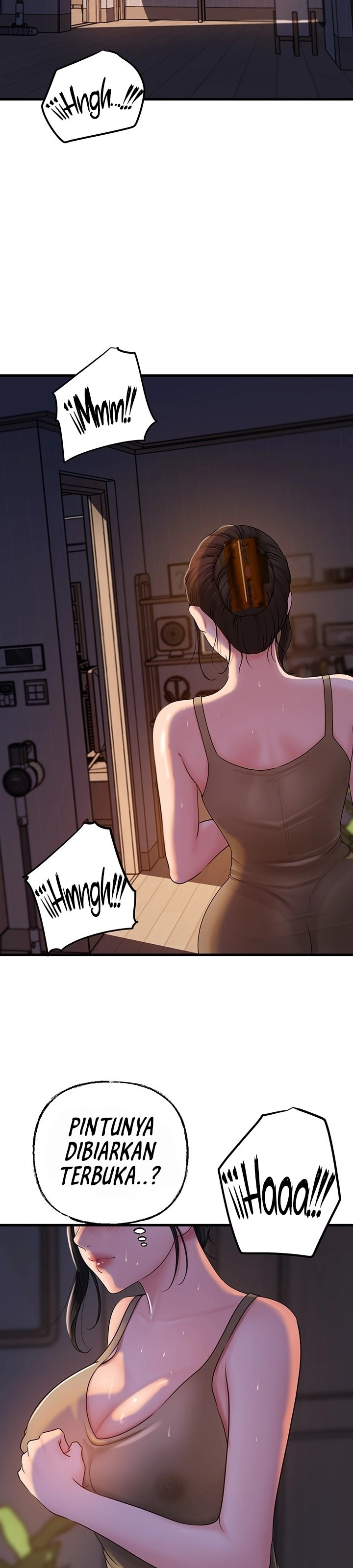 Not the Daughter, but the Mother: Chapter chapter-29 - Page 34