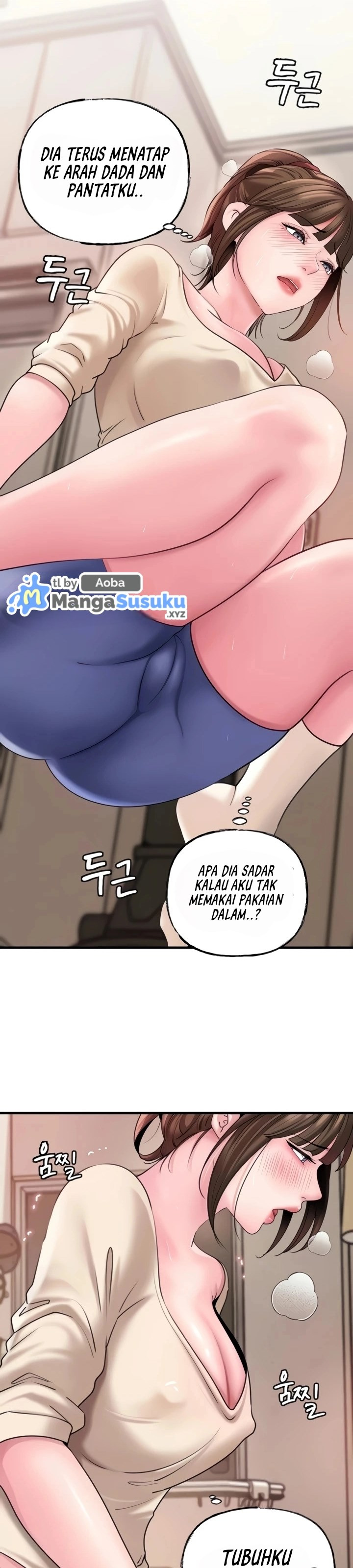 Not the Daughter, but the Mother: Chapter chapter-32 - Page 8