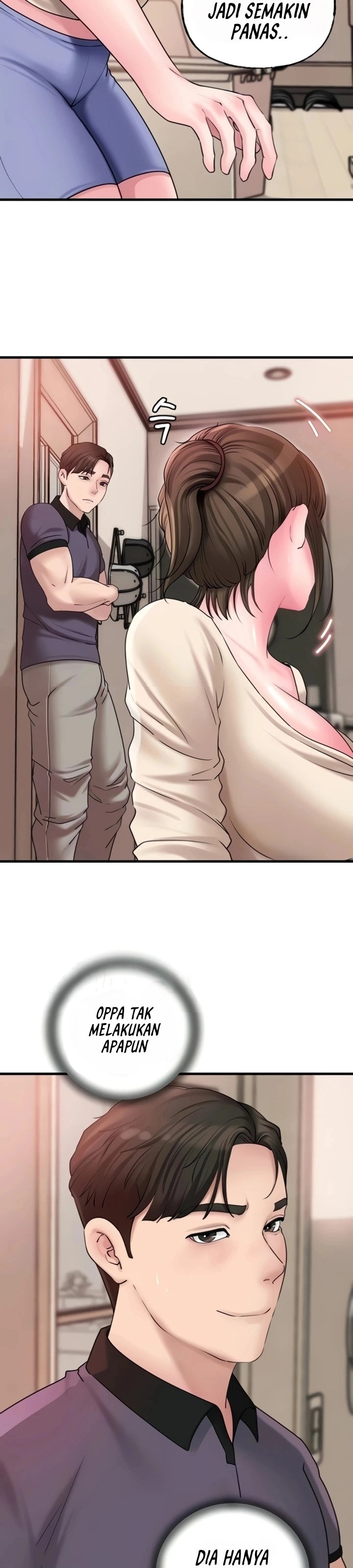 Not the Daughter, but the Mother: Chapter chapter-32 - Page 9