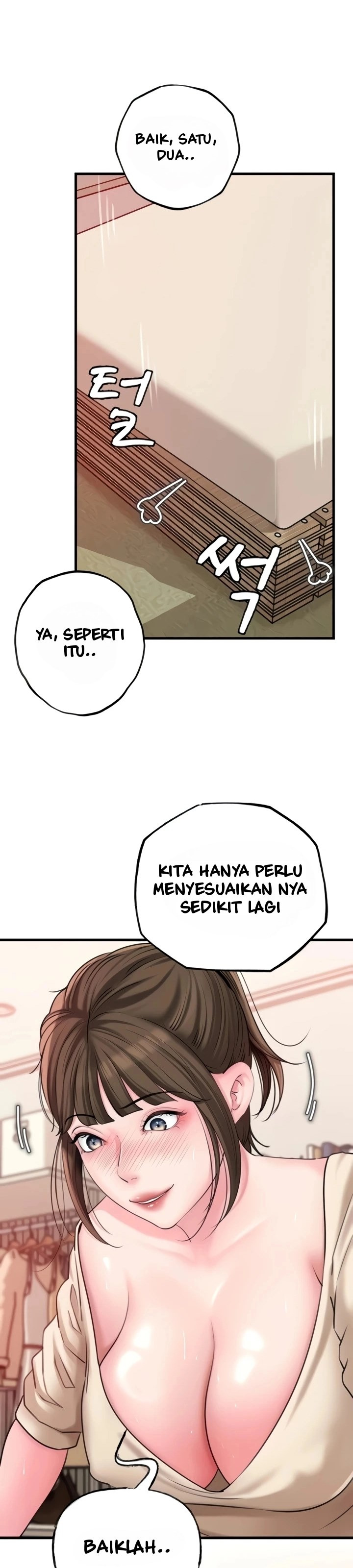 Not the Daughter, but the Mother: Chapter chapter-32 - Page 19
