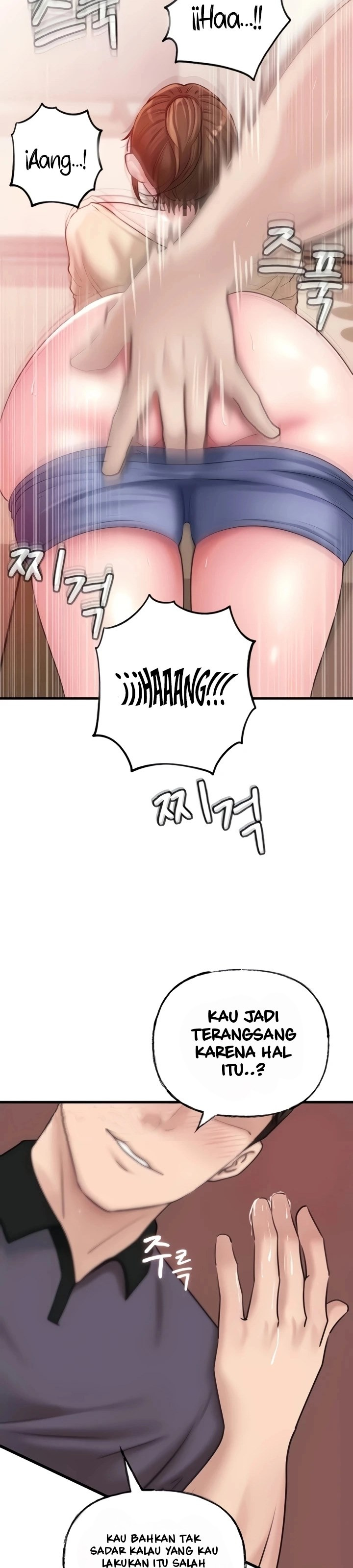 Not the Daughter, but the Mother: Chapter chapter-32 - Page 37