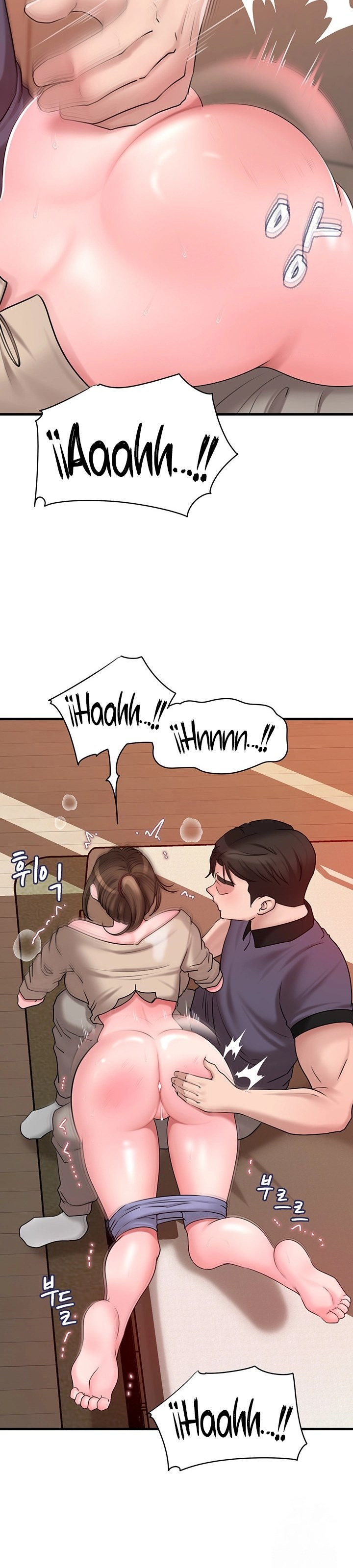 Not the Daughter, but the Mother: Chapter chapter-33 - Page 10
