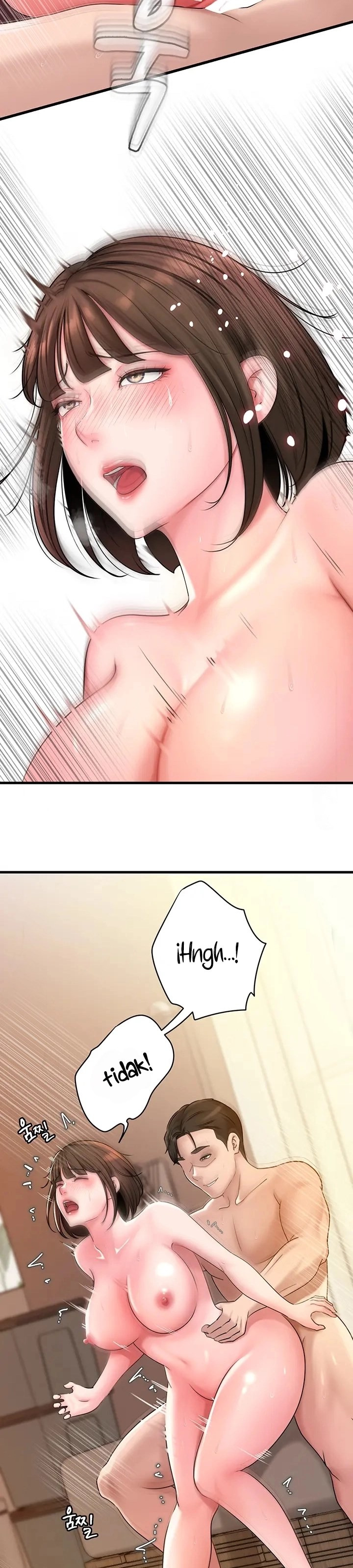Not the Daughter, but the Mother: Chapter chapter-34 - Page 22