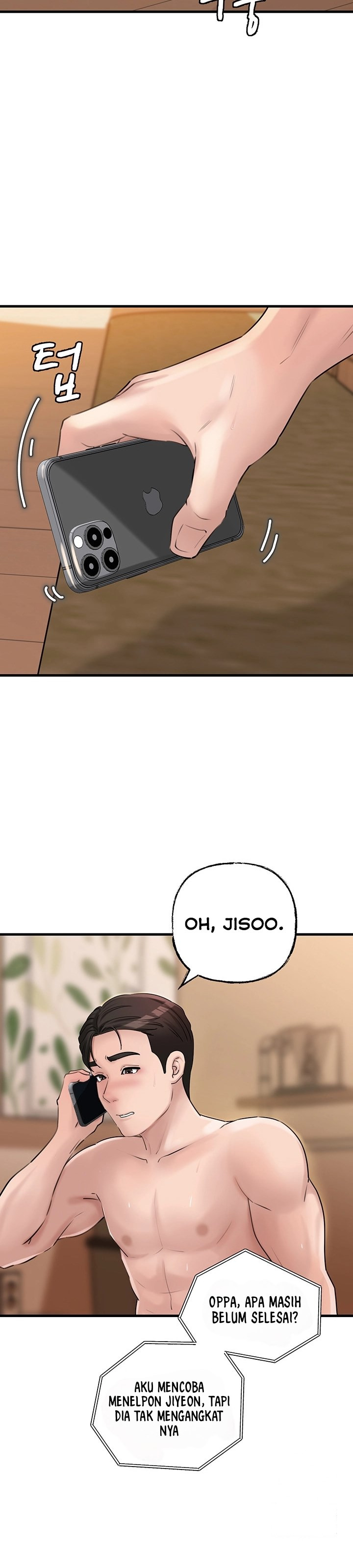 Not the Daughter, but the Mother: Chapter chapter-35 - Page 3