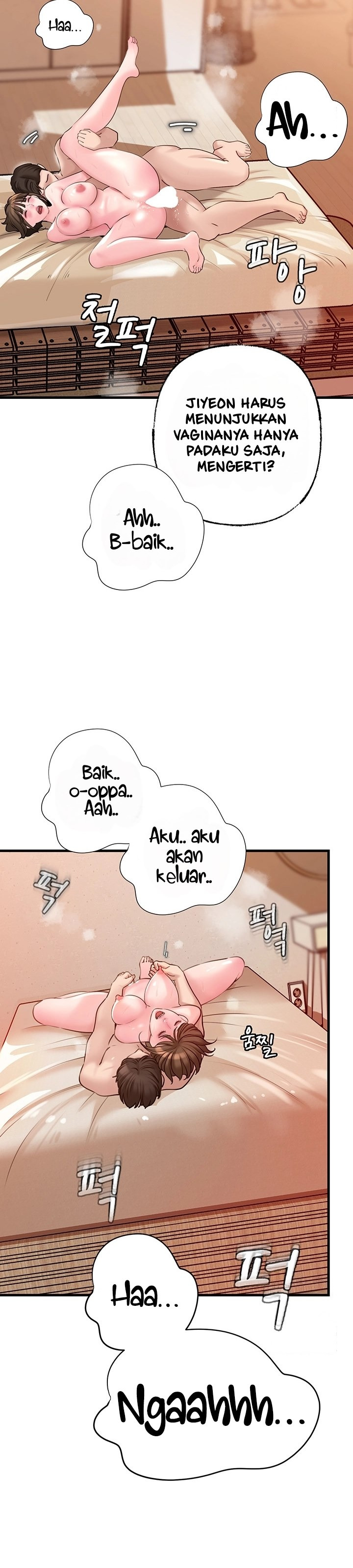 Not the Daughter, but the Mother: Chapter chapter-35 - Page 20