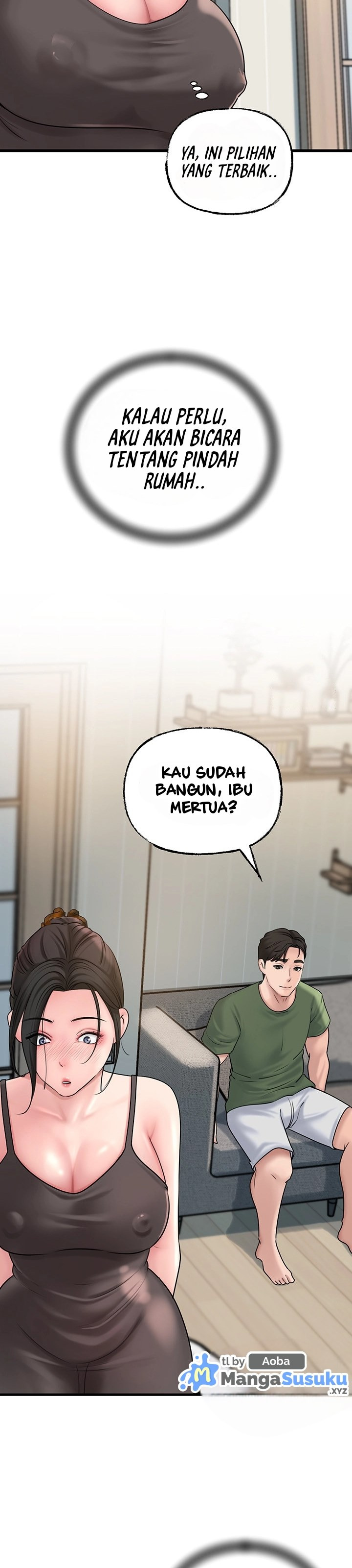 Not the Daughter, but the Mother: Chapter chapter-35 - Page 40