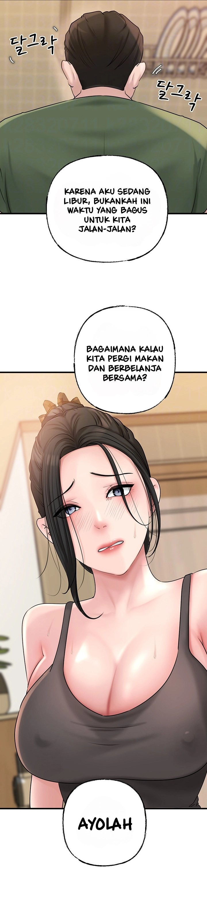 Not the Daughter, but the Mother: Chapter chapter-36 - Page 11
