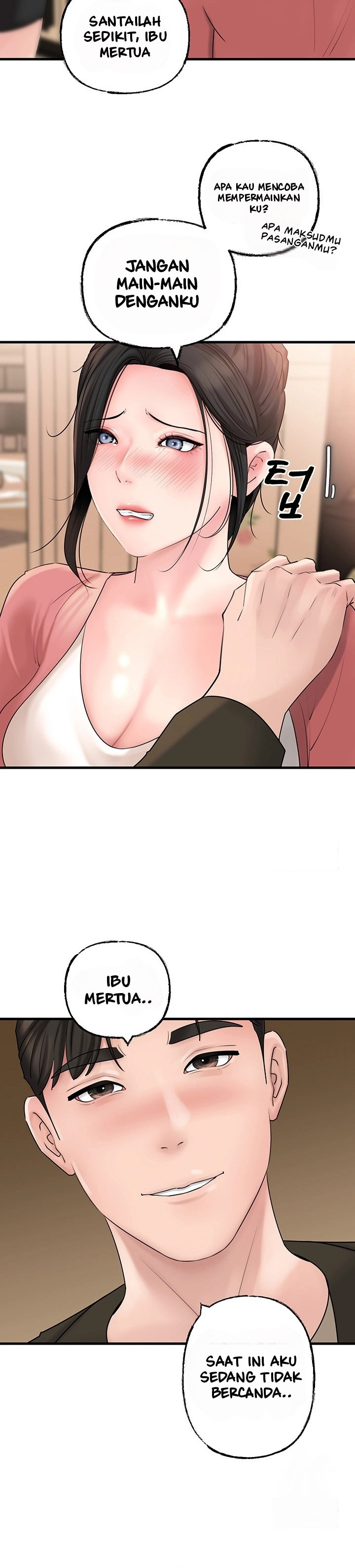 Not the Daughter, but the Mother: Chapter chapter-36 - Page 24