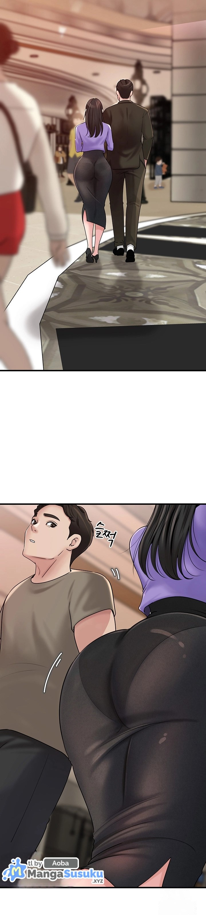 Not the Daughter, but the Mother: Chapter chapter-36 - Page 34