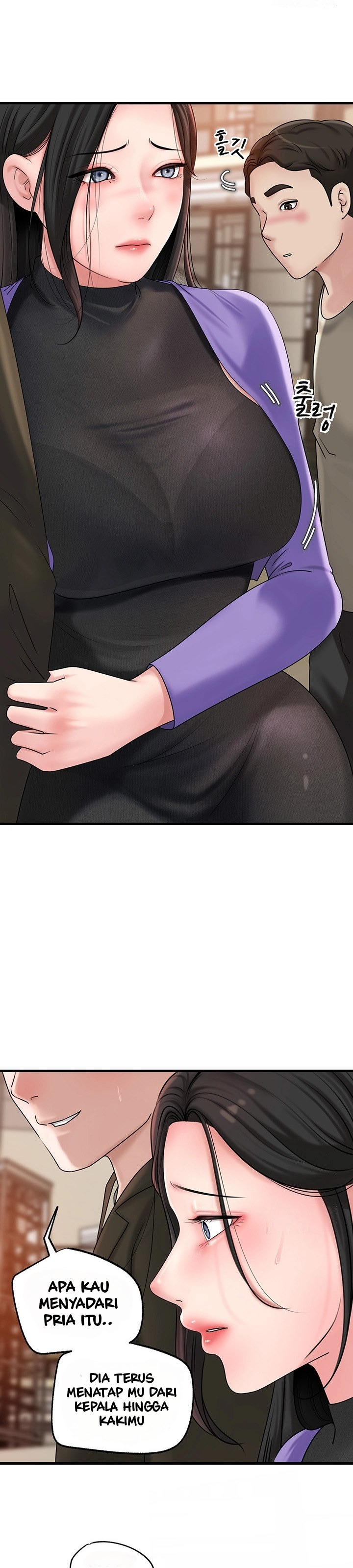 Not the Daughter, but the Mother: Chapter chapter-36 - Page 35
