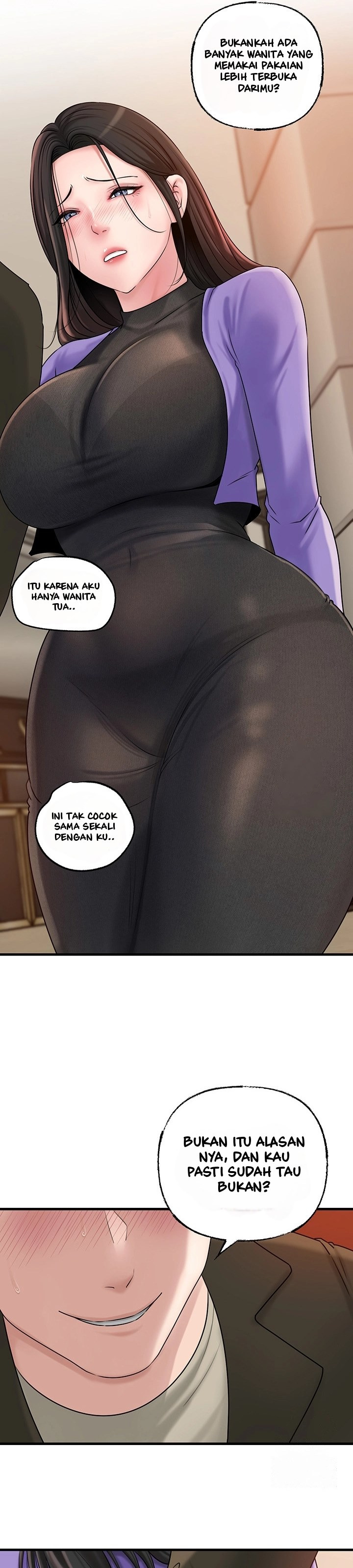 Not the Daughter, but the Mother: Chapter chapter-36 - Page 37