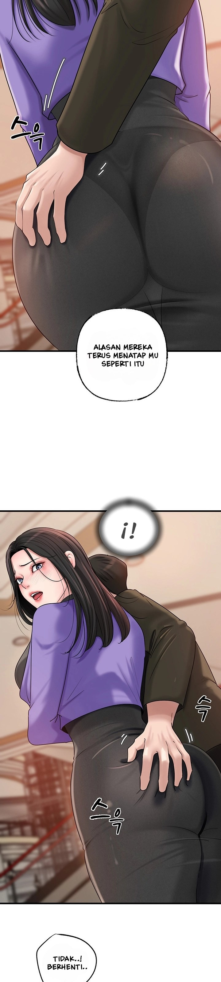 Not the Daughter, but the Mother: Chapter chapter-36 - Page 38