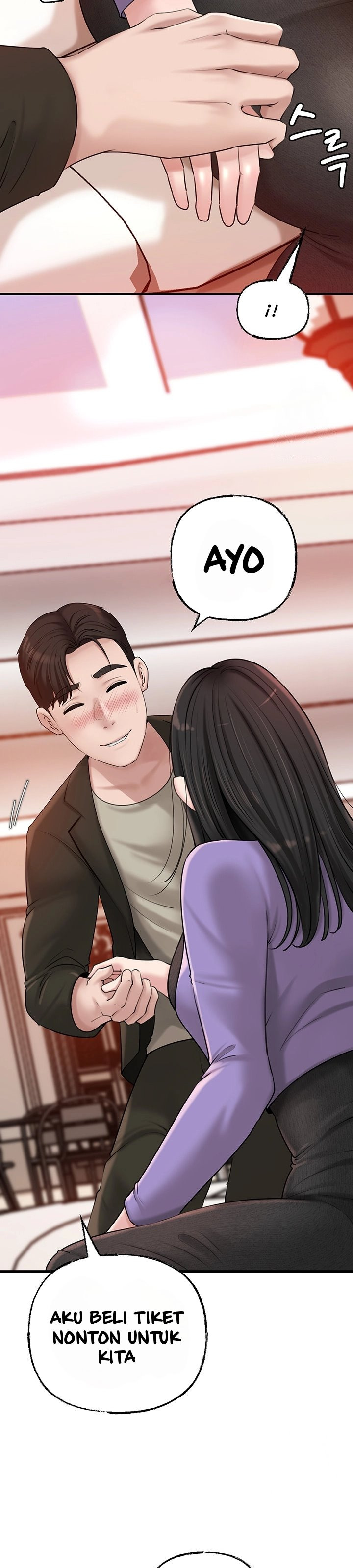 Not the Daughter, but the Mother: Chapter chapter-37 - Page 19