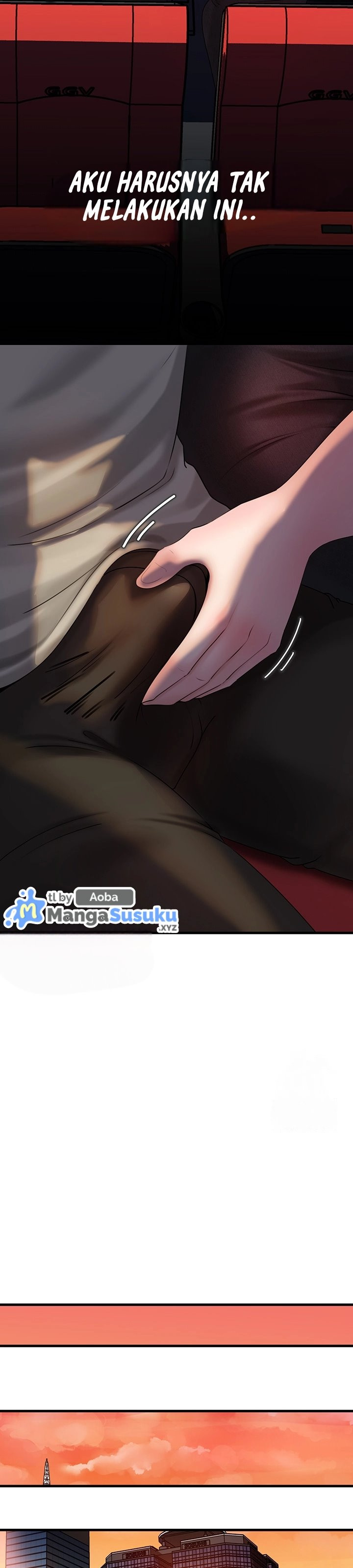 Not the Daughter, but the Mother: Chapter chapter-37 - Page 34