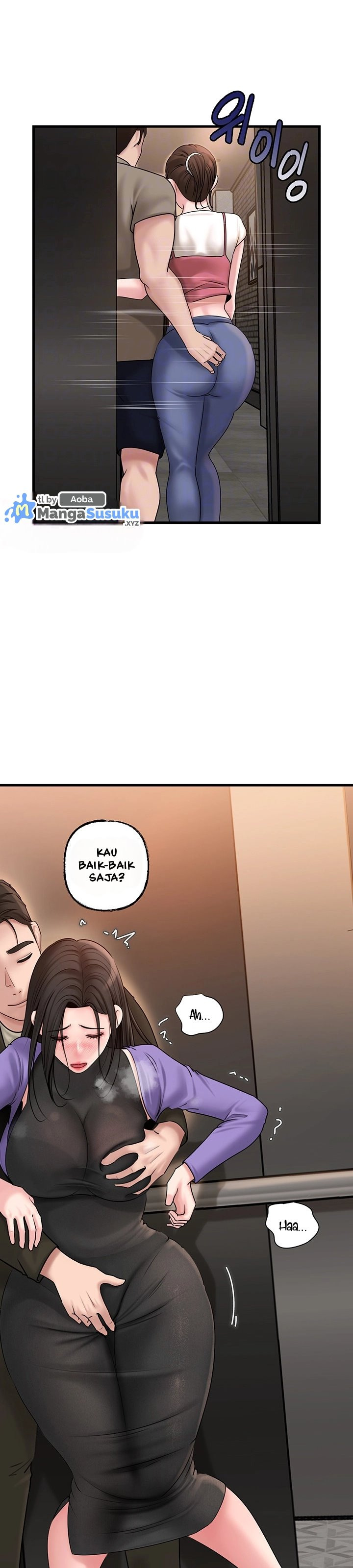 Not the Daughter, but the Mother: Chapter chapter-38 - Page 12