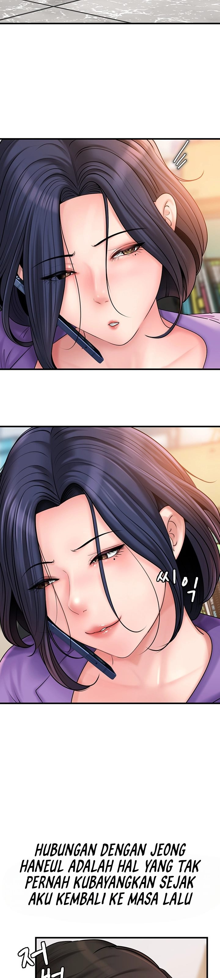 Not the Daughter, but the Mother: Chapter chapter-42 - Page 35