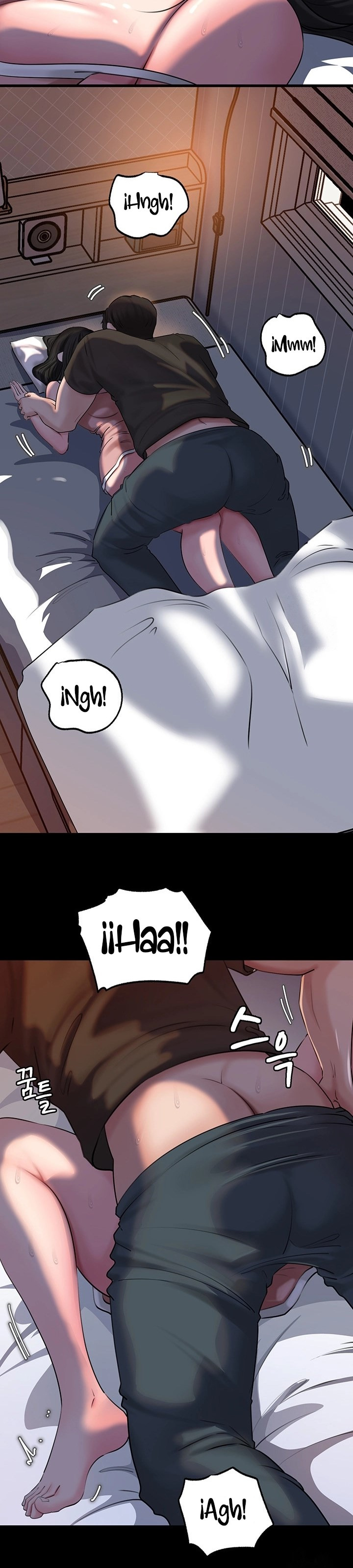 Not the Daughter, but the Mother: Chapter chapter-46 - Page 38
