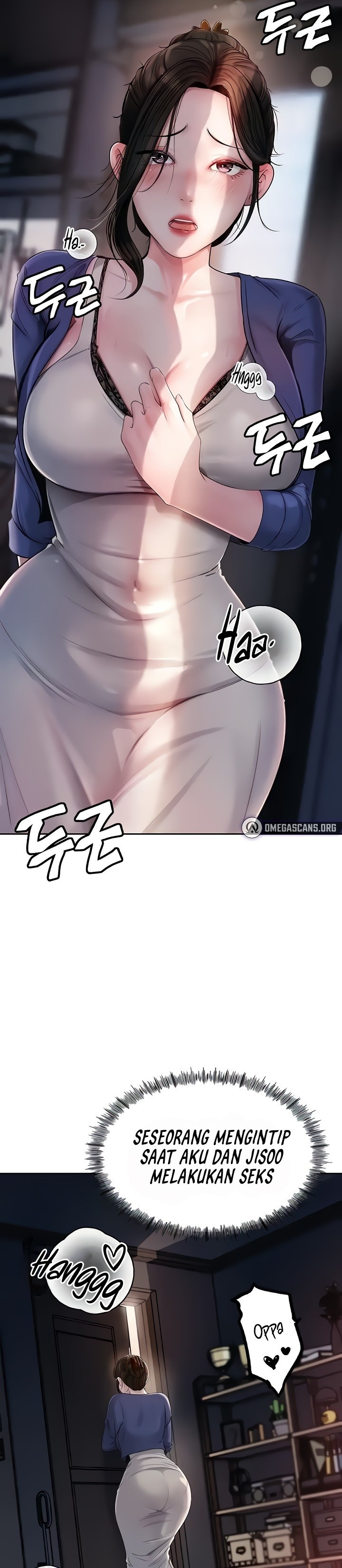 Not the Daughter, but the Mother: Chapter chapter-6 - Page 34