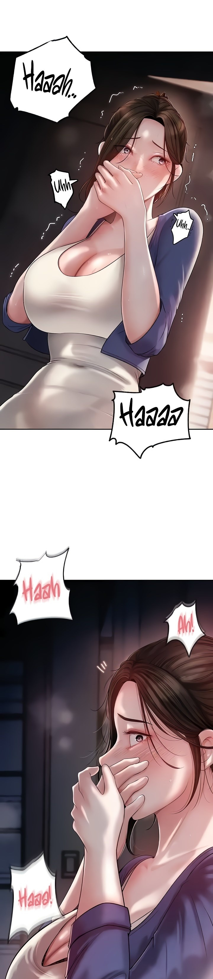 Not the Daughter, but the Mother: Chapter chapter-6 - Page 43