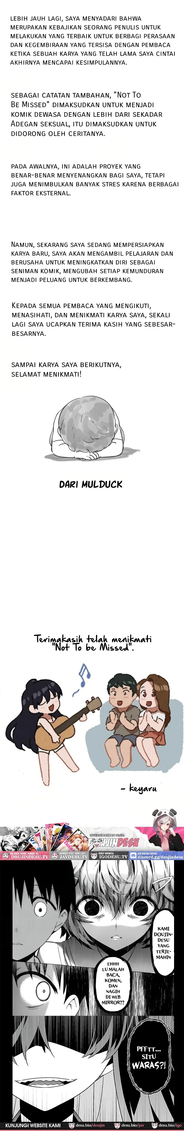 Not To Be Missed: Chapter chapter-50.5 - Page 6