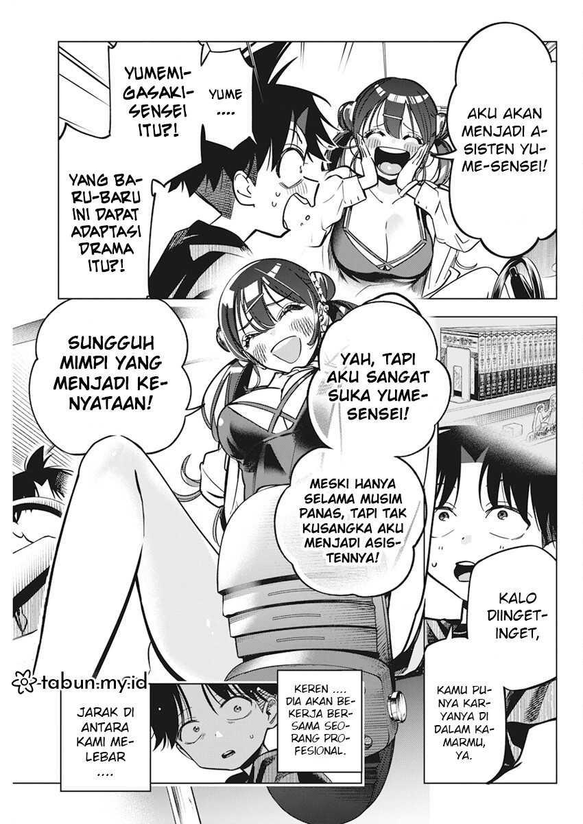 Now That We Draw: Chapter chapter-10 - Page 4