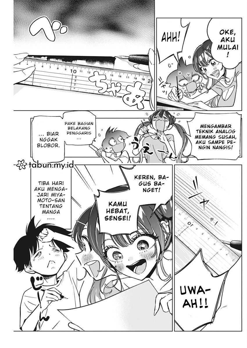 Now That We Draw: Chapter chapter-11 - Page 7