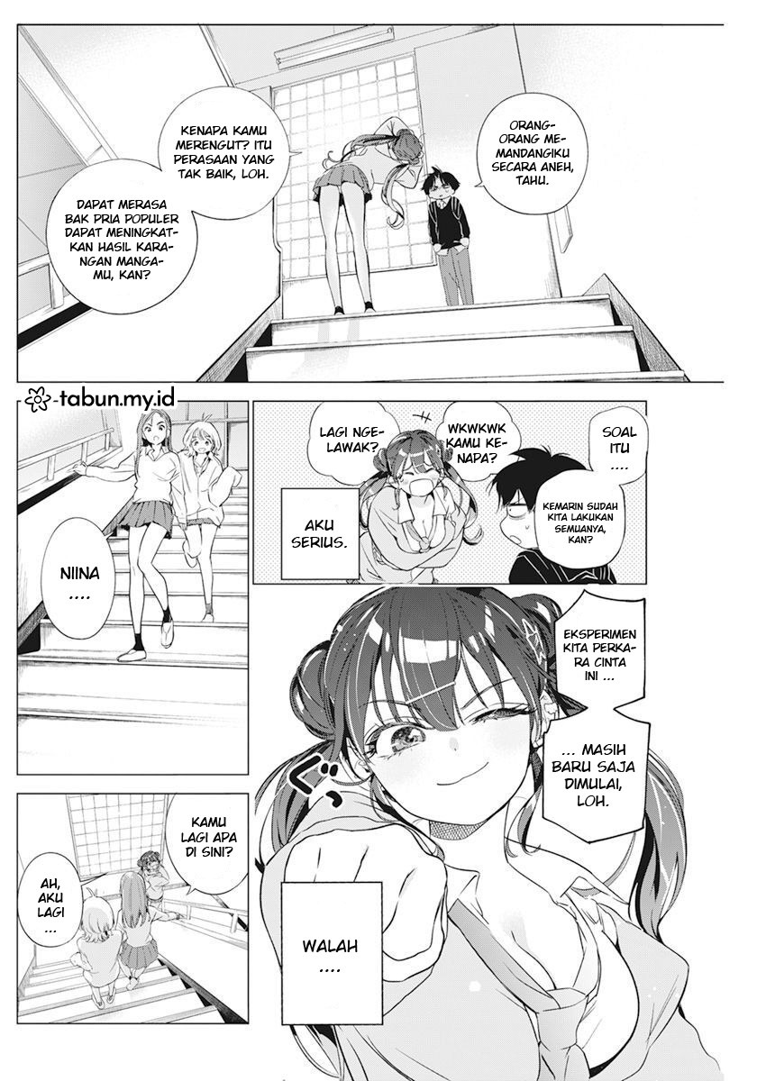 Now That We Draw: Chapter chapter-2 - Page 8
