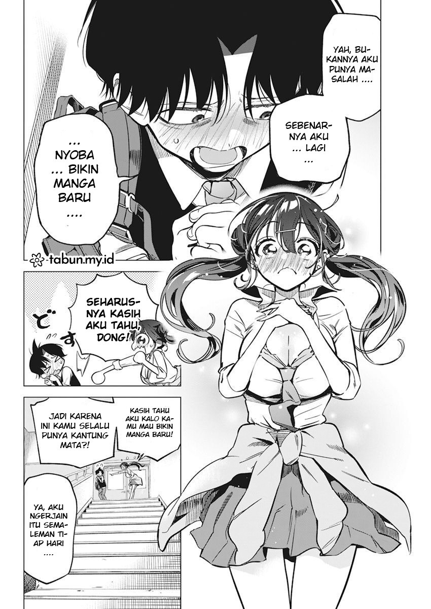 Now That We Draw: Chapter chapter-5 - Page 5