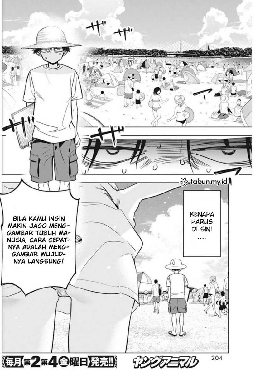 Now That We Draw: Chapter chapter-8 - Page 9