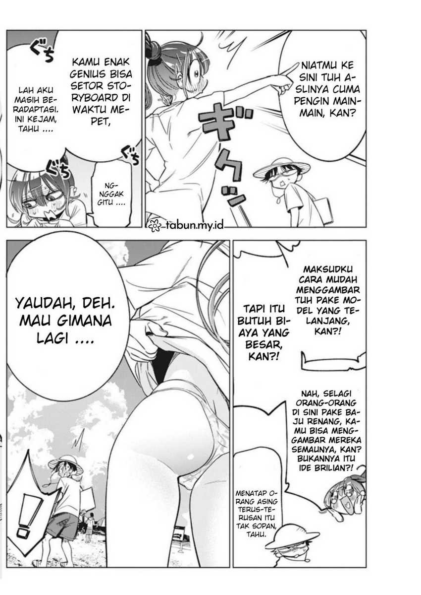 Now That We Draw: Chapter chapter-8 - Page 11