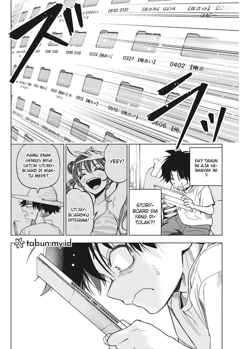 Now That We Draw: Chapter chapter-9 - Page 11