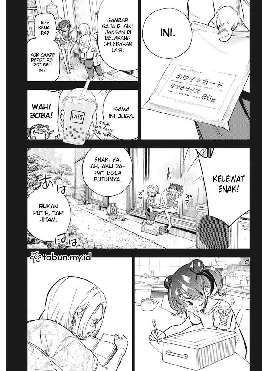 Now That We Draw: Chapter chapter-9 - Page 18