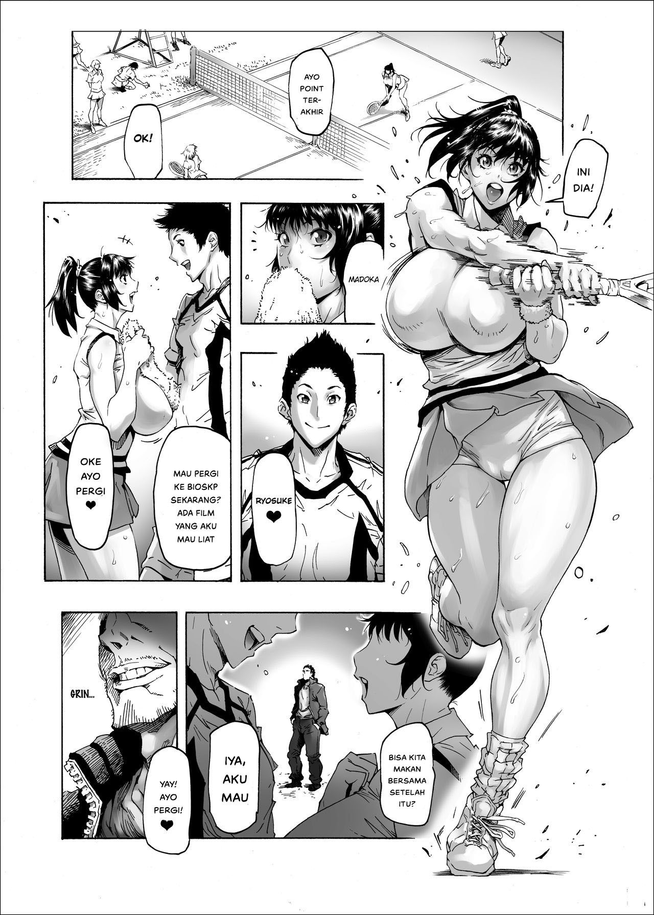 NTR-EX Kare ni wa Ienai Mesu Ochi Life: Chapter chapter-1 - Page 4