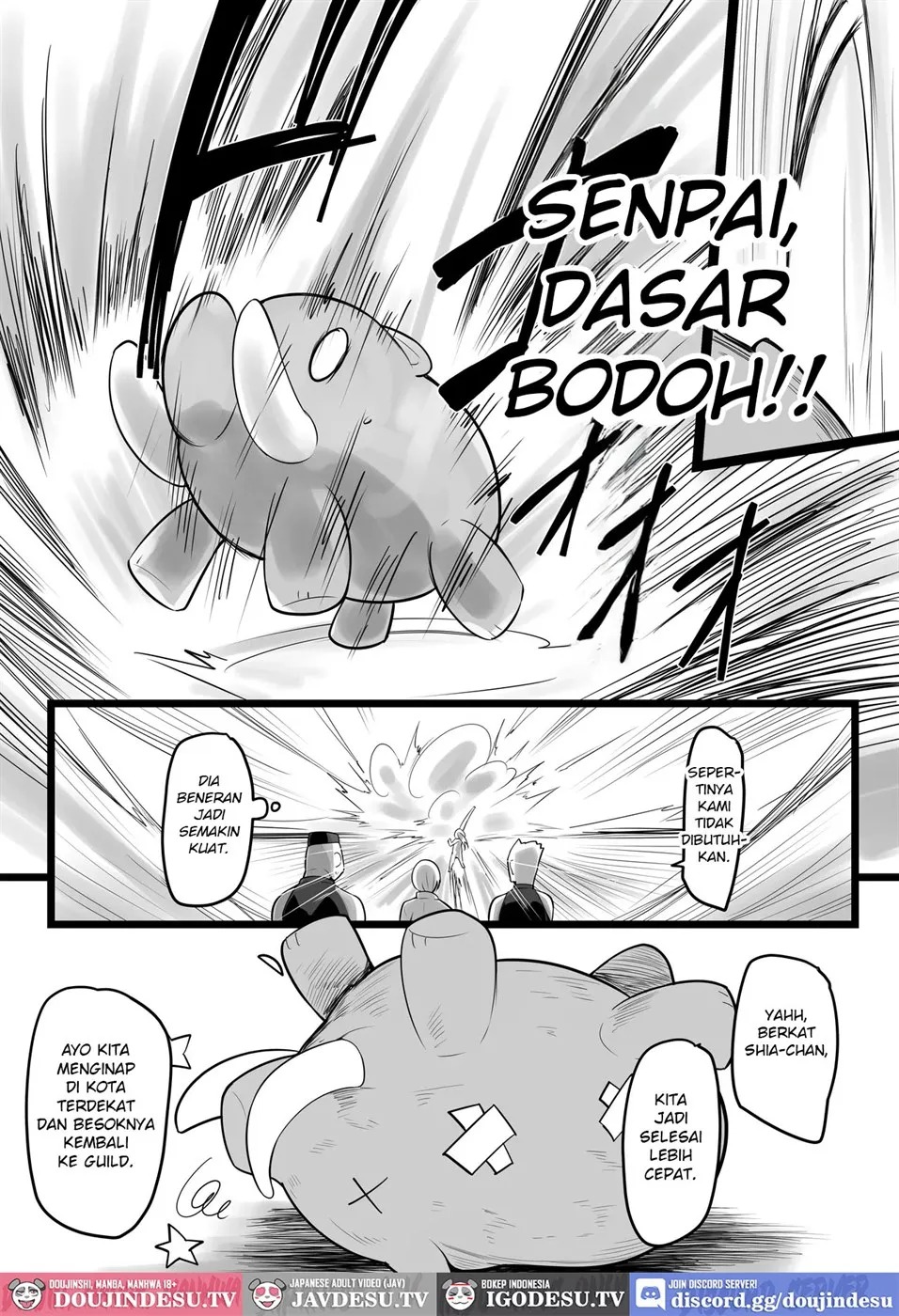 NTR Guild: Chapter chapter-1 - Page 9