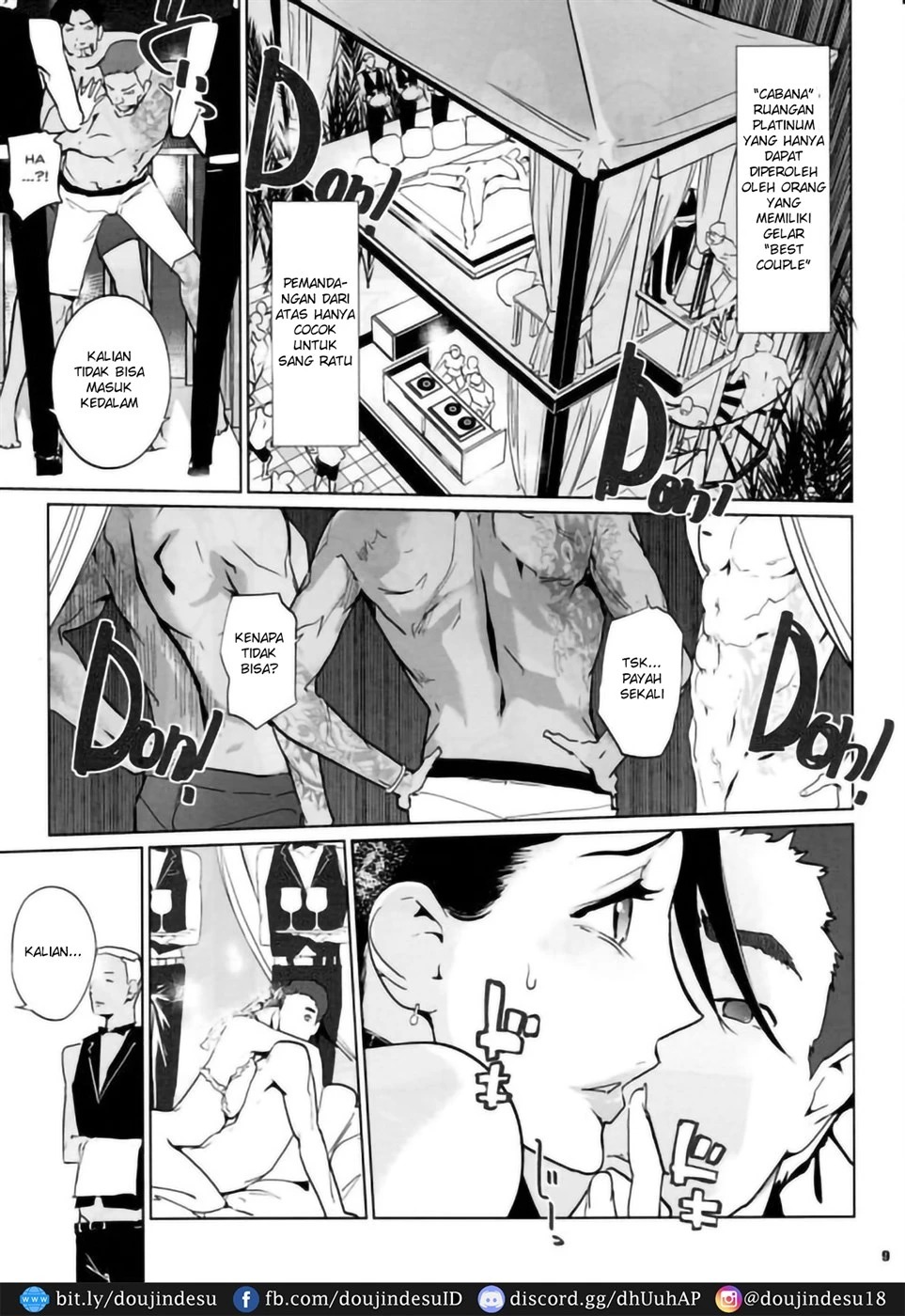 NTR MIDNIGHT POOL: Chapter chapter-3 - Page 9