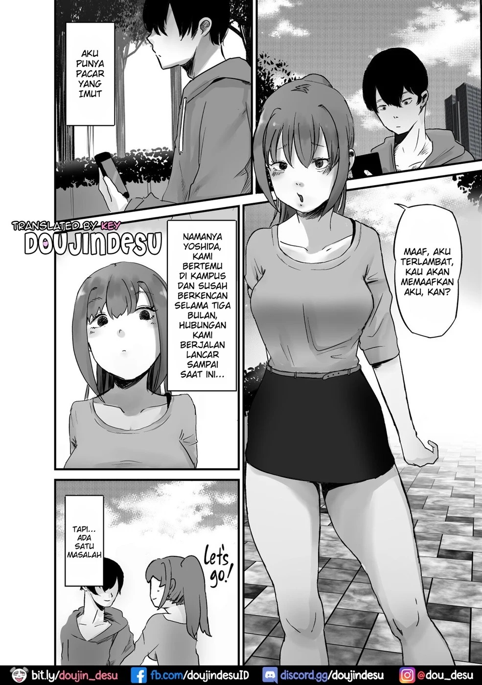 NTR Zuki na Kanojo: Chapter chapter-1 - Page 3