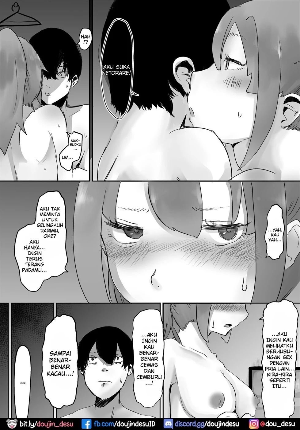 NTR Zuki na Kanojo: Chapter chapter-1 - Page 8