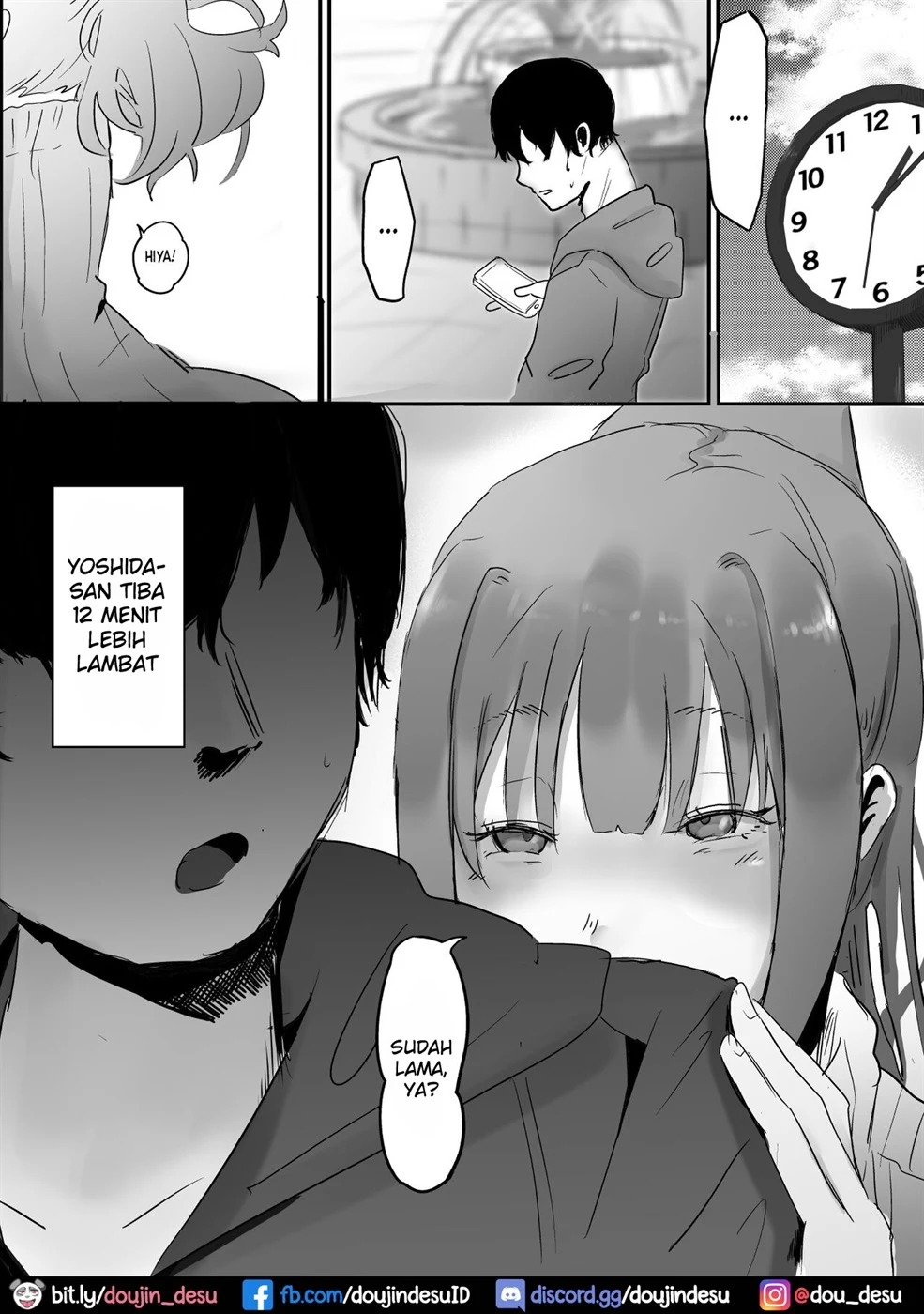 NTR Zuki na Kanojo: Chapter chapter-1 - Page 11