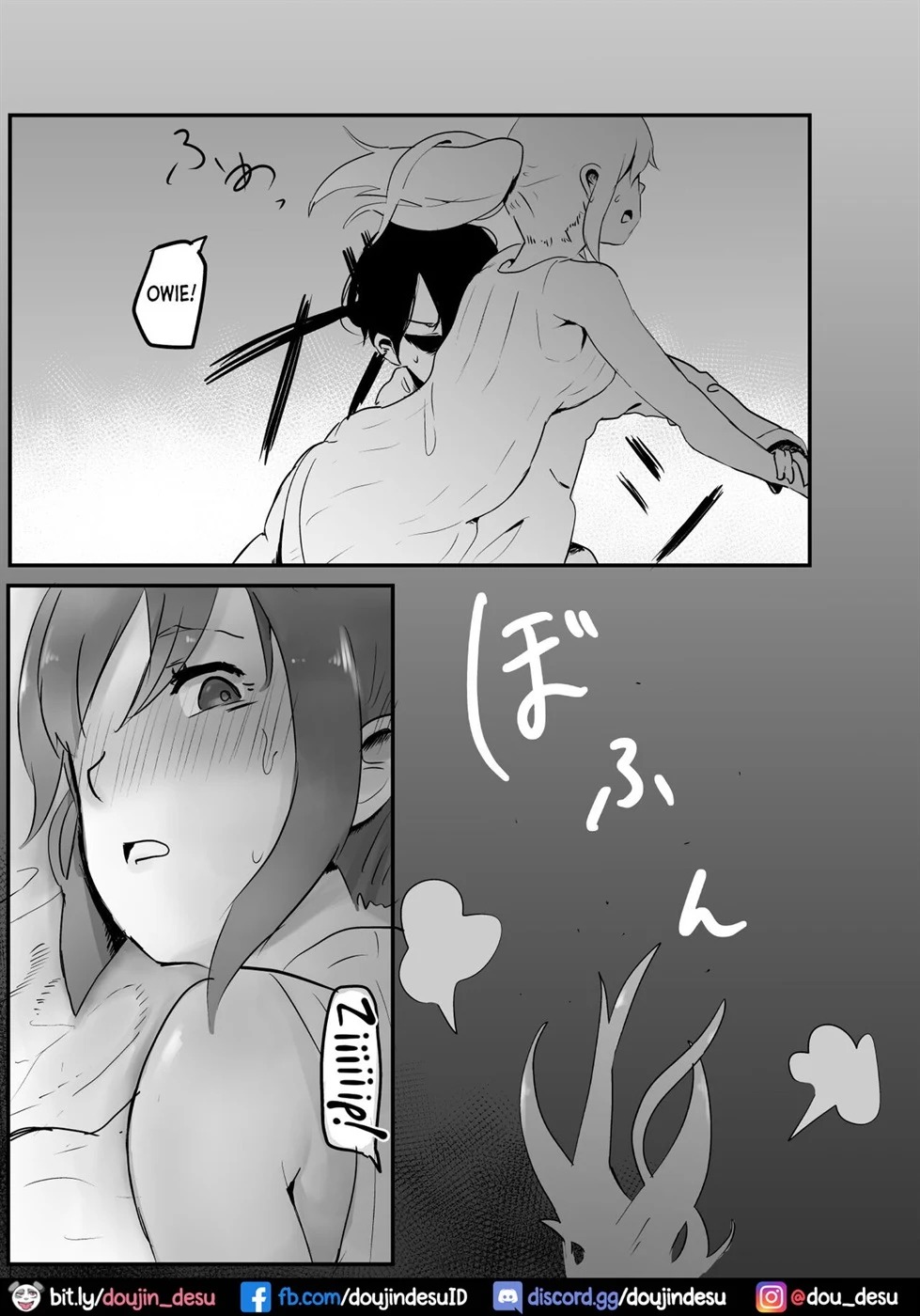NTR Zuki na Kanojo: Chapter chapter-1 - Page 33