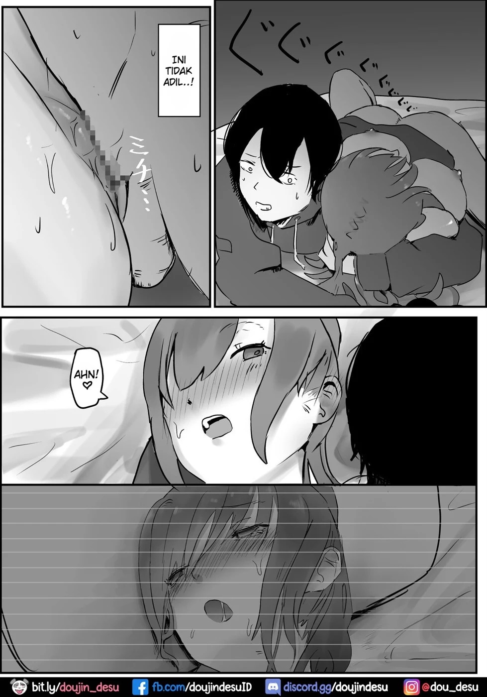 NTR Zuki na Kanojo: Chapter chapter-1 - Page 35