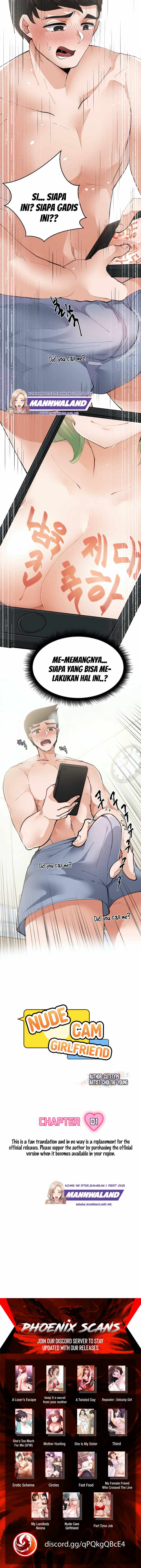 Nude Cam Girlfriend: Chapter chapter-1 - Page 10