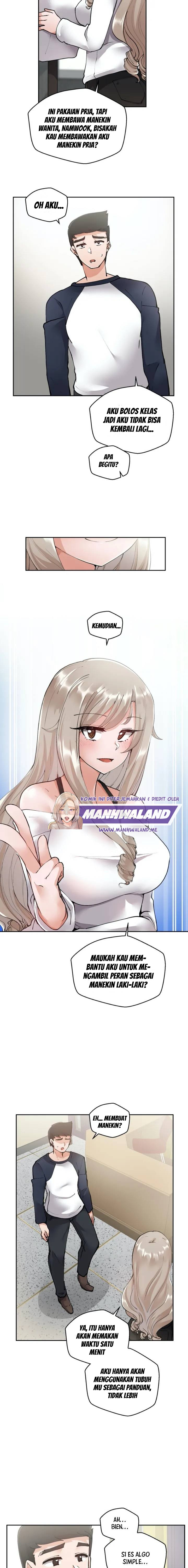 Nude Cam Girlfriend: Chapter chapter-3 - Page 6