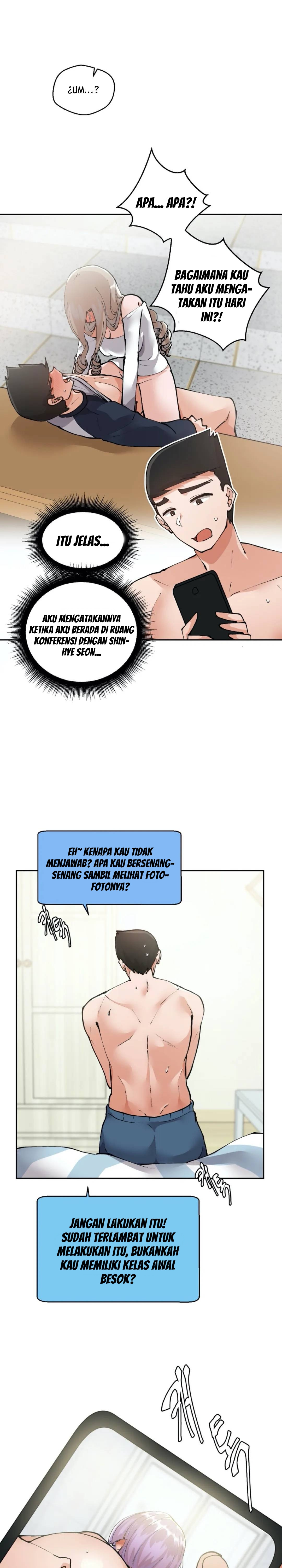 Nude Cam Girlfriend: Chapter chapter-5 - Page 15